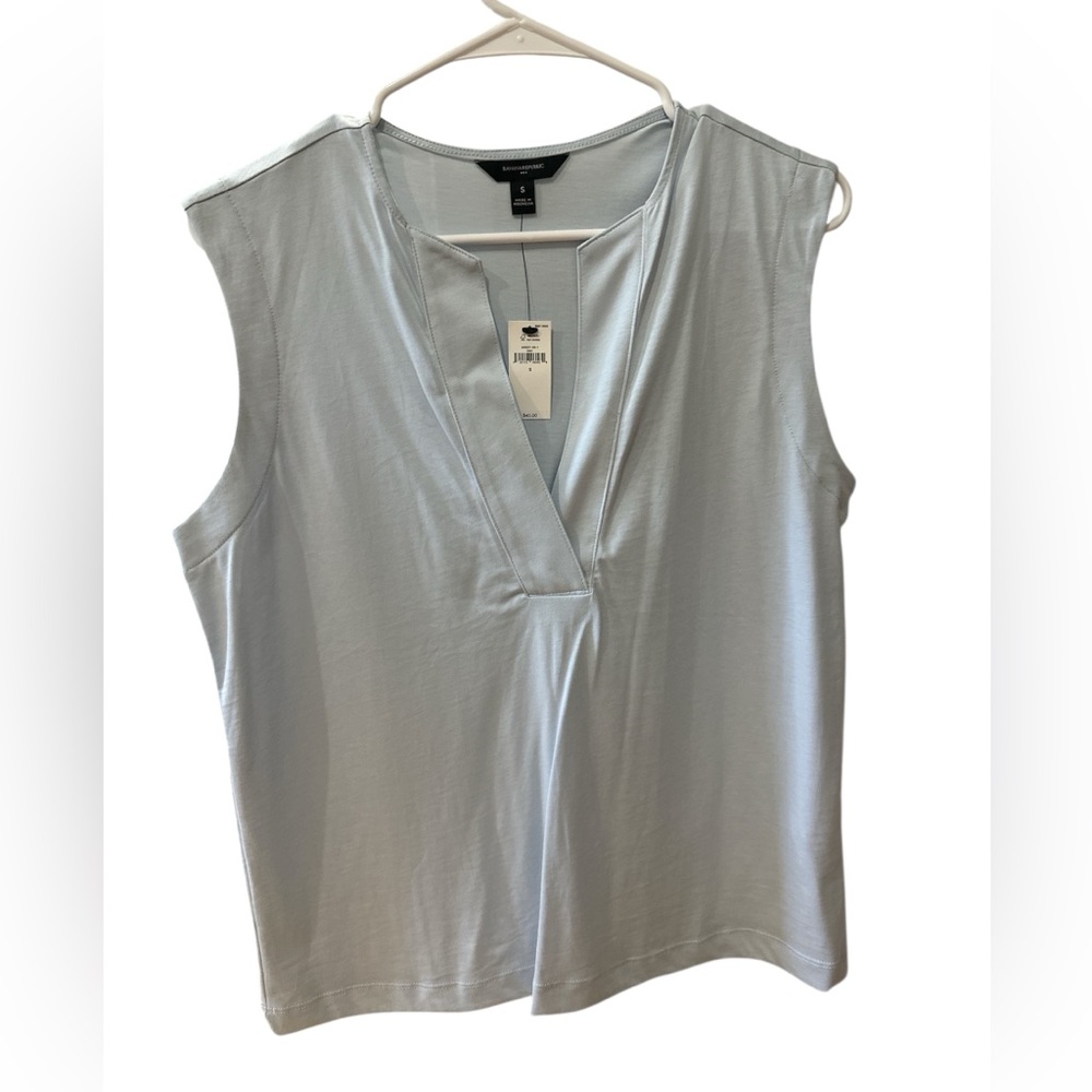 Banana Republic Soft Blue Top